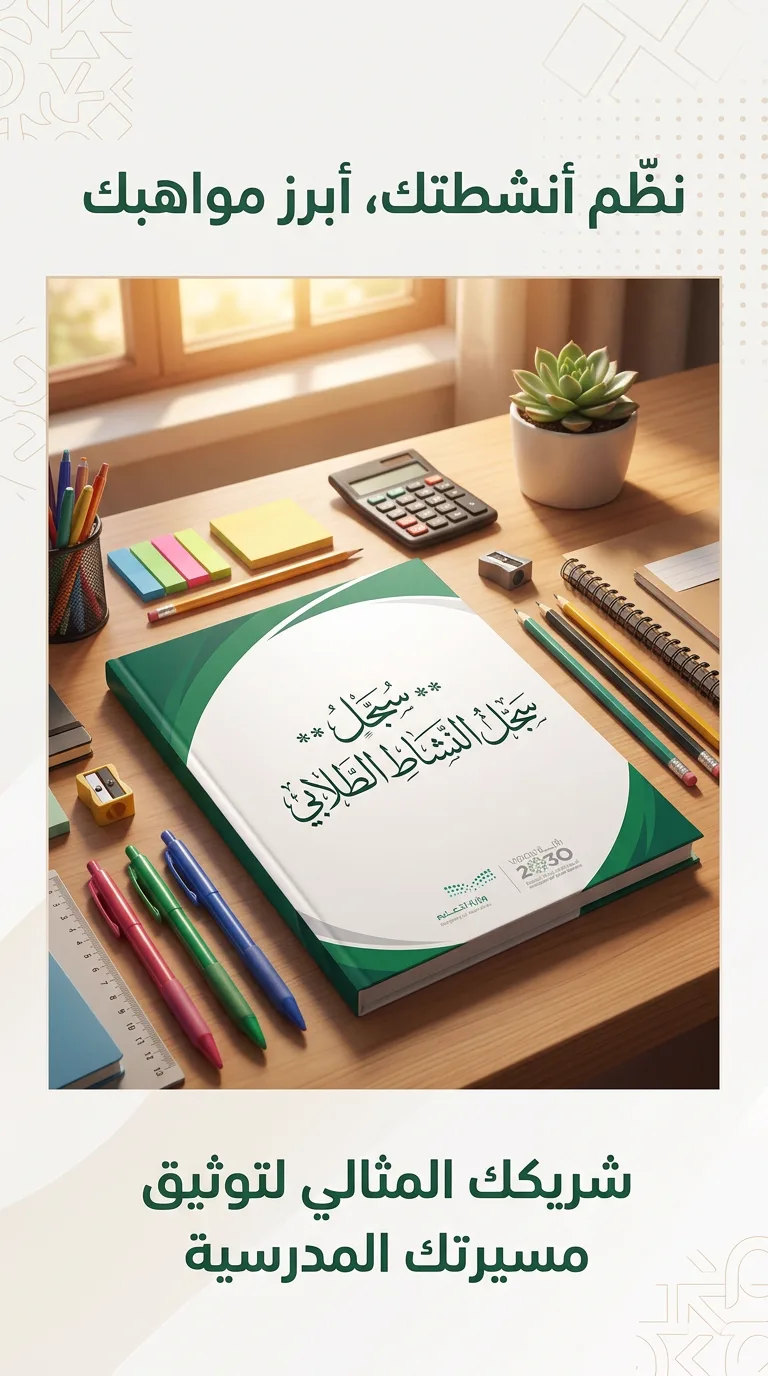 سجل الزيارات والرحلات المدرسية