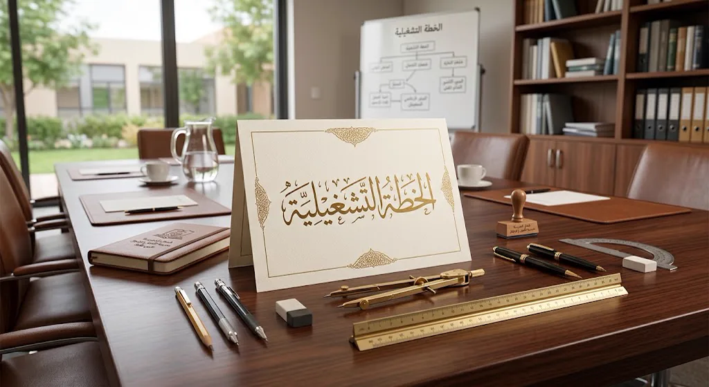 سجل متابعة الخطة التشغيلية