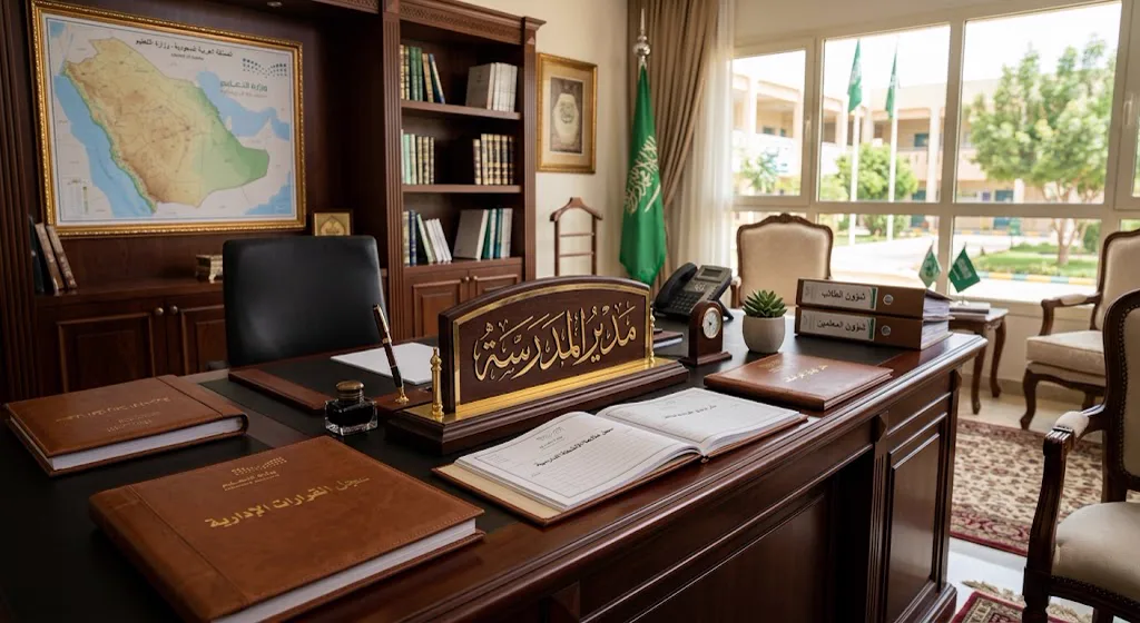 سجل مدير المدرسة