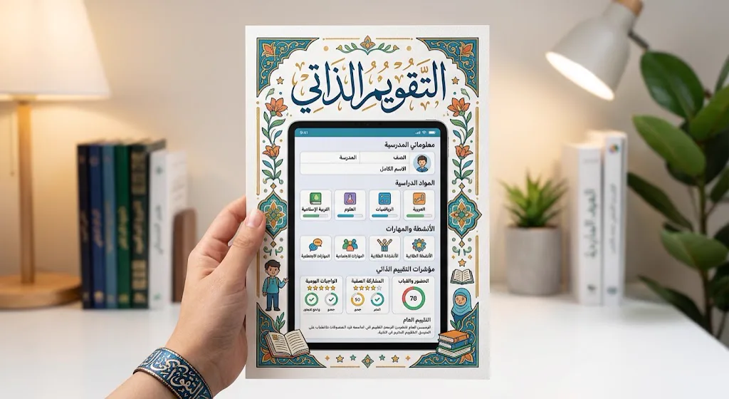 نموذج الجاهزية للتقويم الذاتي المدرسي