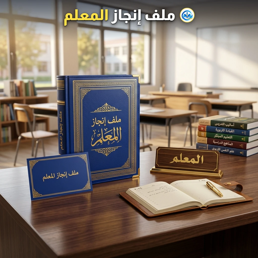 ملف إنجاز المعلم