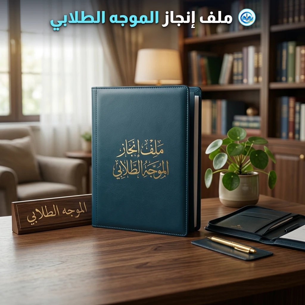 ملف إنجاز الموجه الطلابي