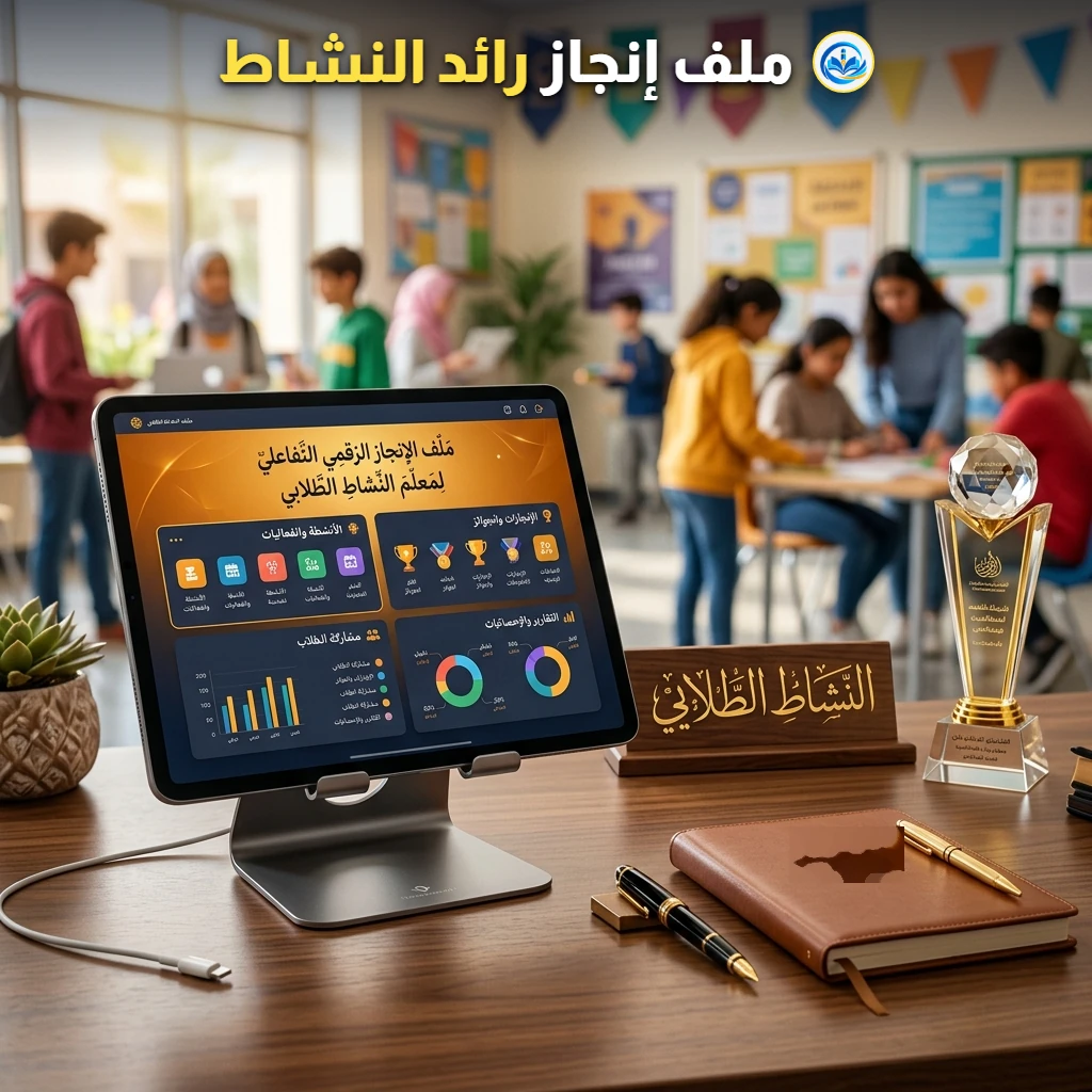 ملف إنجاز رائد النشاط