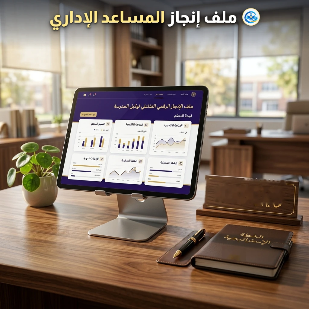 ملف إنجاز المساعد الإداري