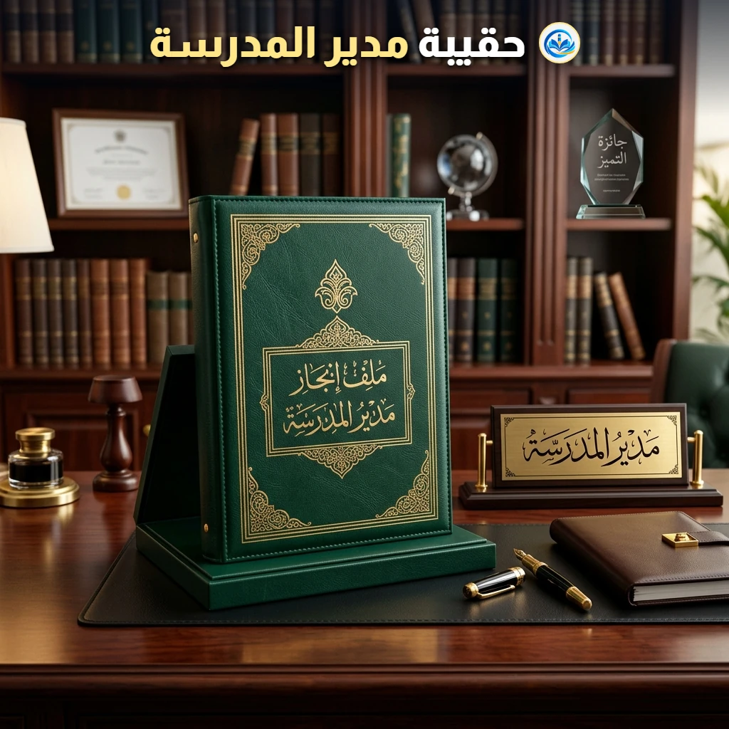 حقيبة مدير المدرسة