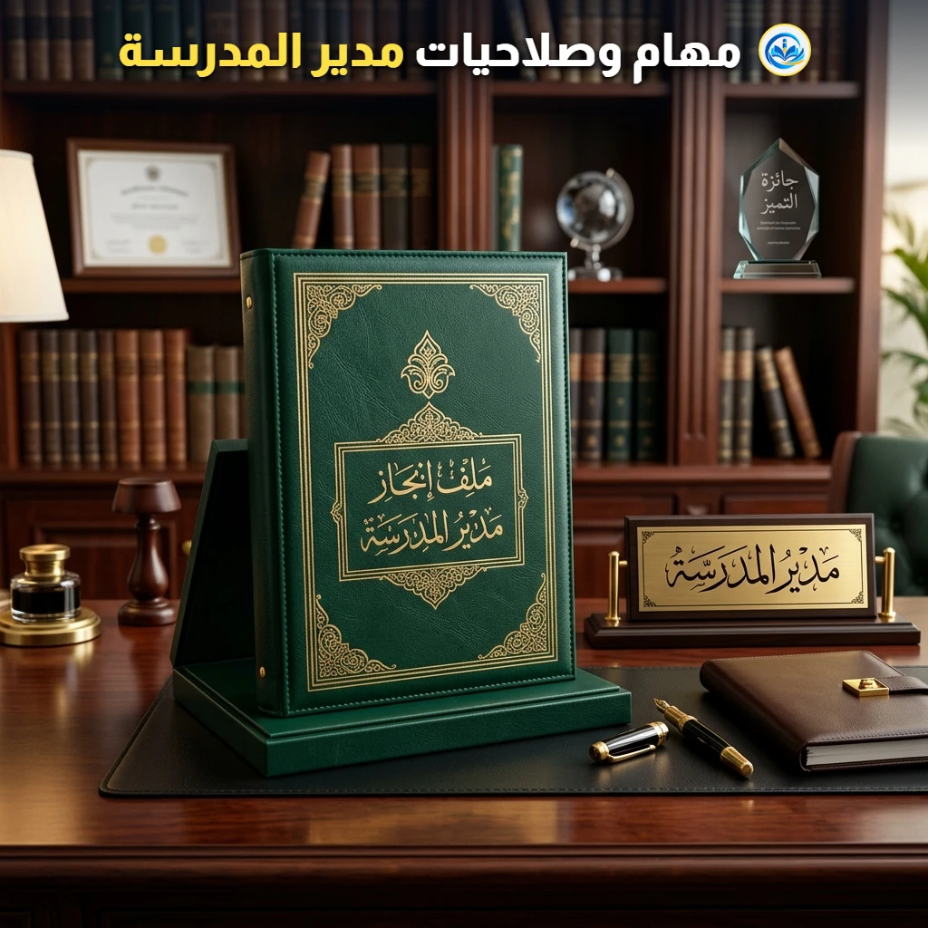مهام وصلاحيات مدير المدرسة